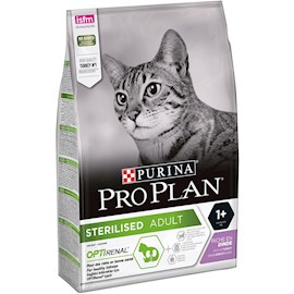 კატის საკვები ProPlan 7613033566547 Adult Cats, Sterilised, pH Balance, Turkey, 10Kg